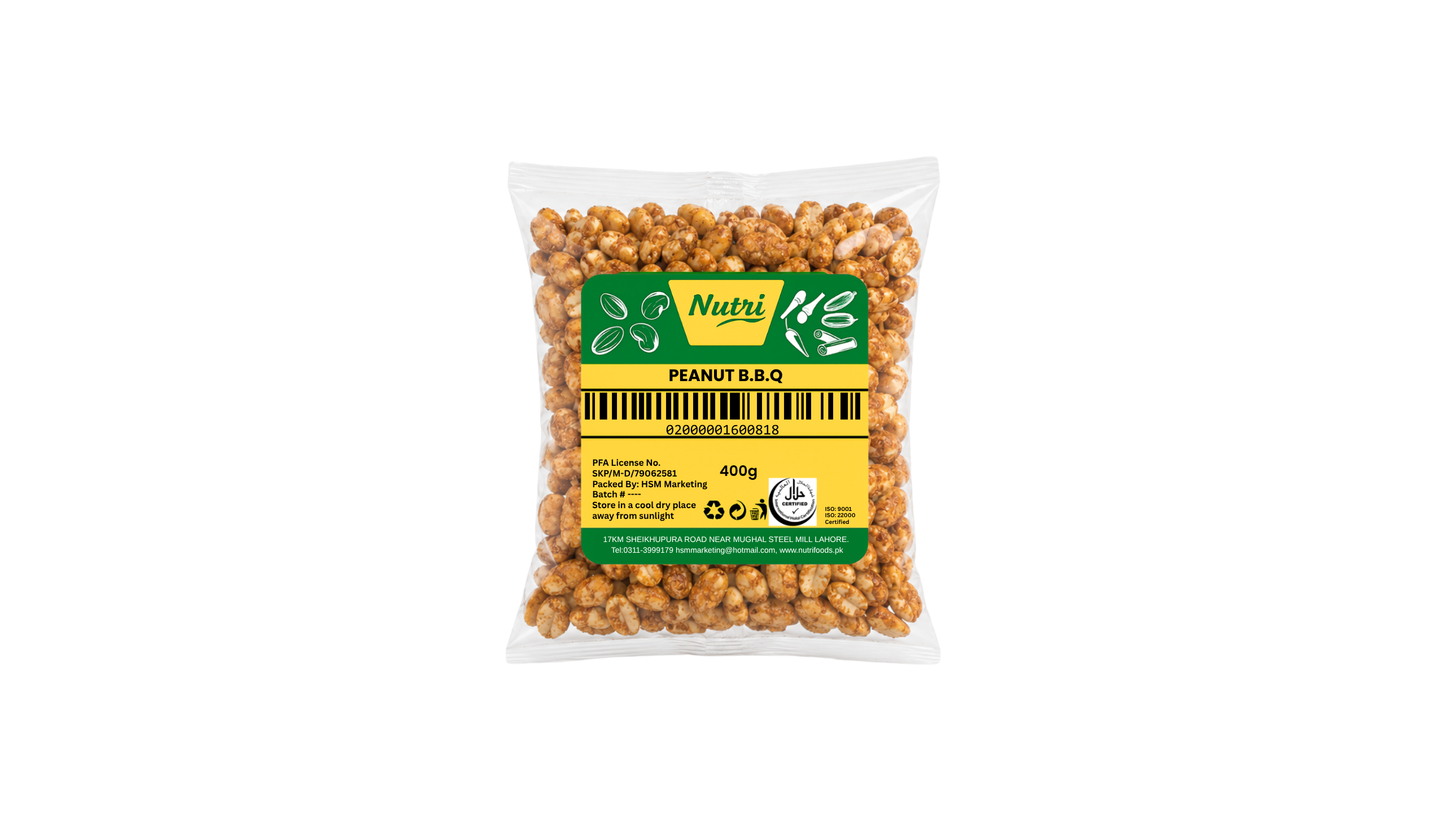 Peanut B.B.Q 400g product image