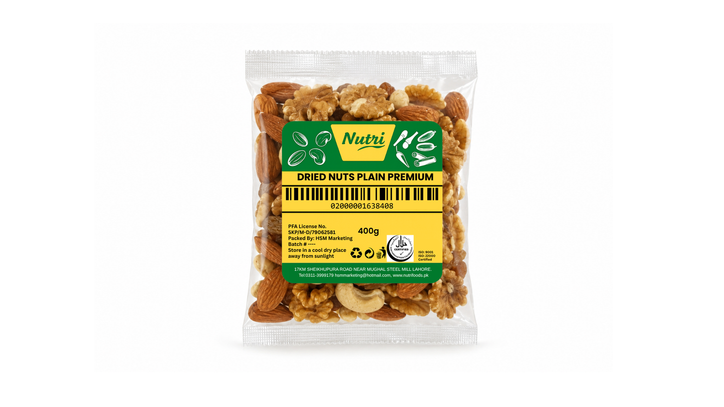 Mix Dried Nuts Plain Premium 400g product image