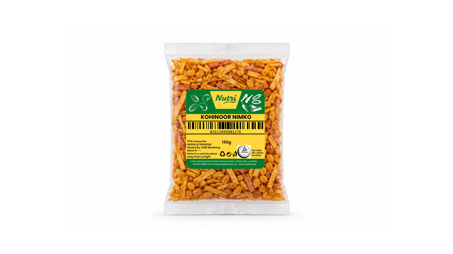 Kohenoor Nimko Bar-B-Q Flavour 150g product image