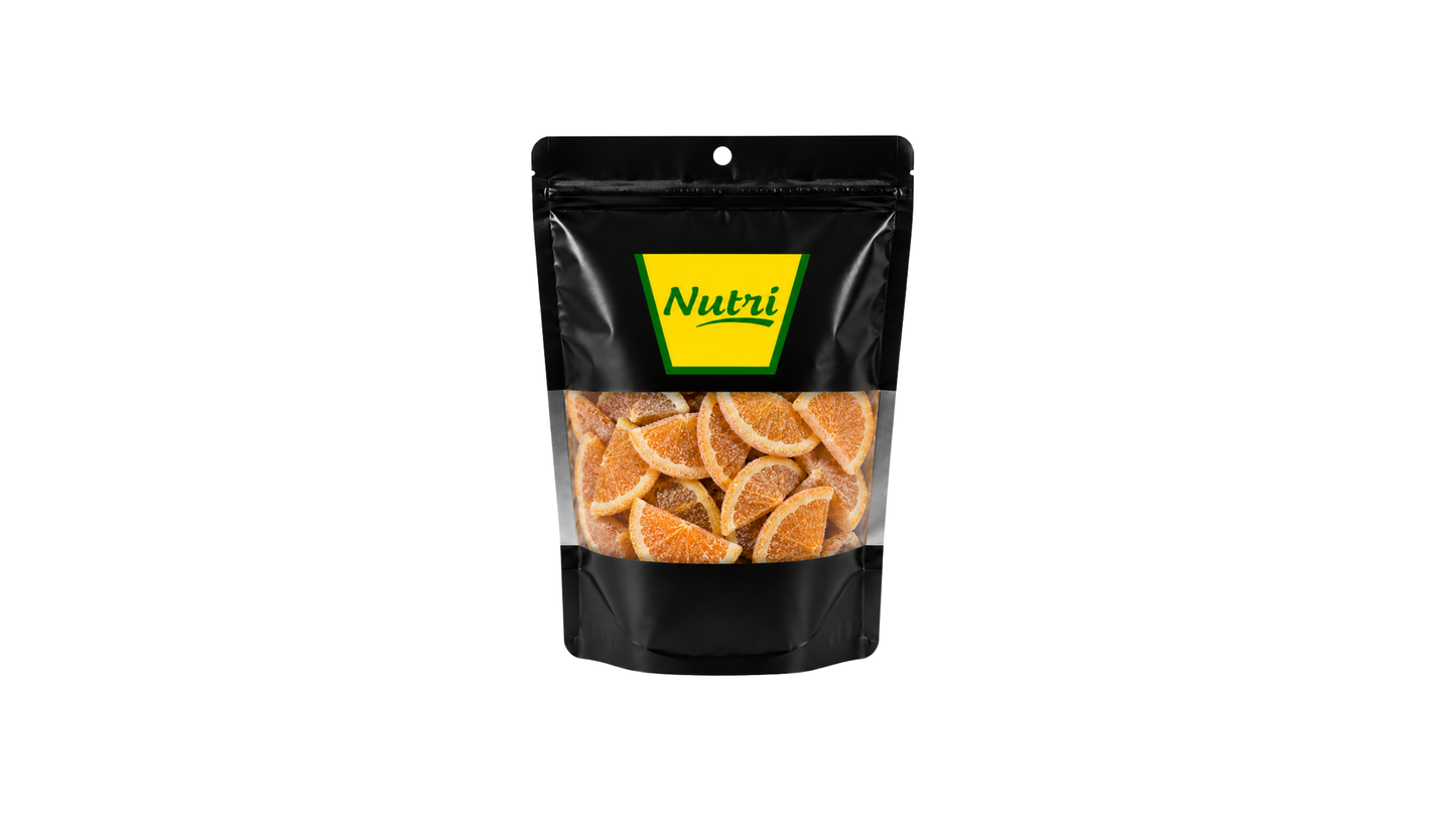 Orange Half Flaxs 200g product image