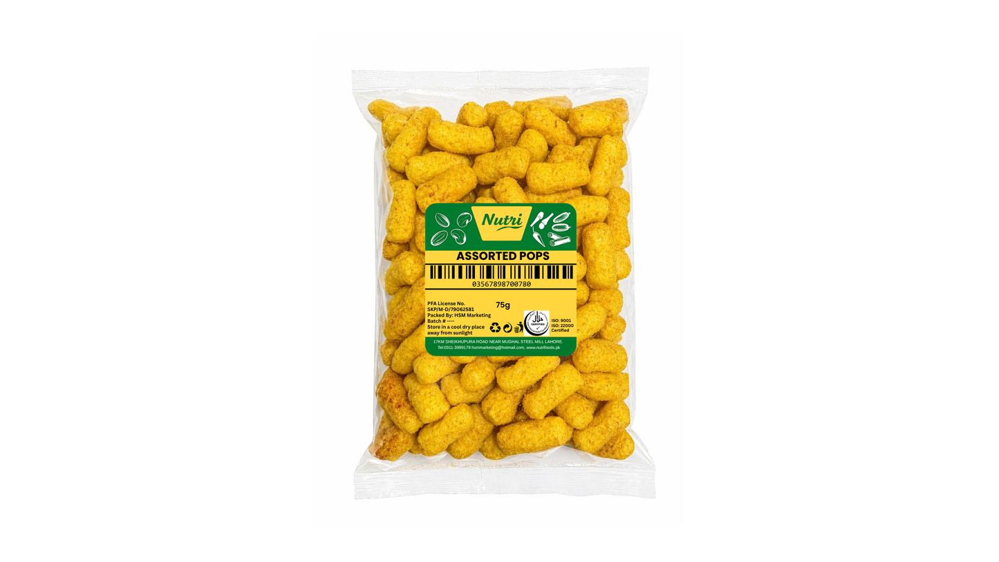 Assorted Pops 75g product image