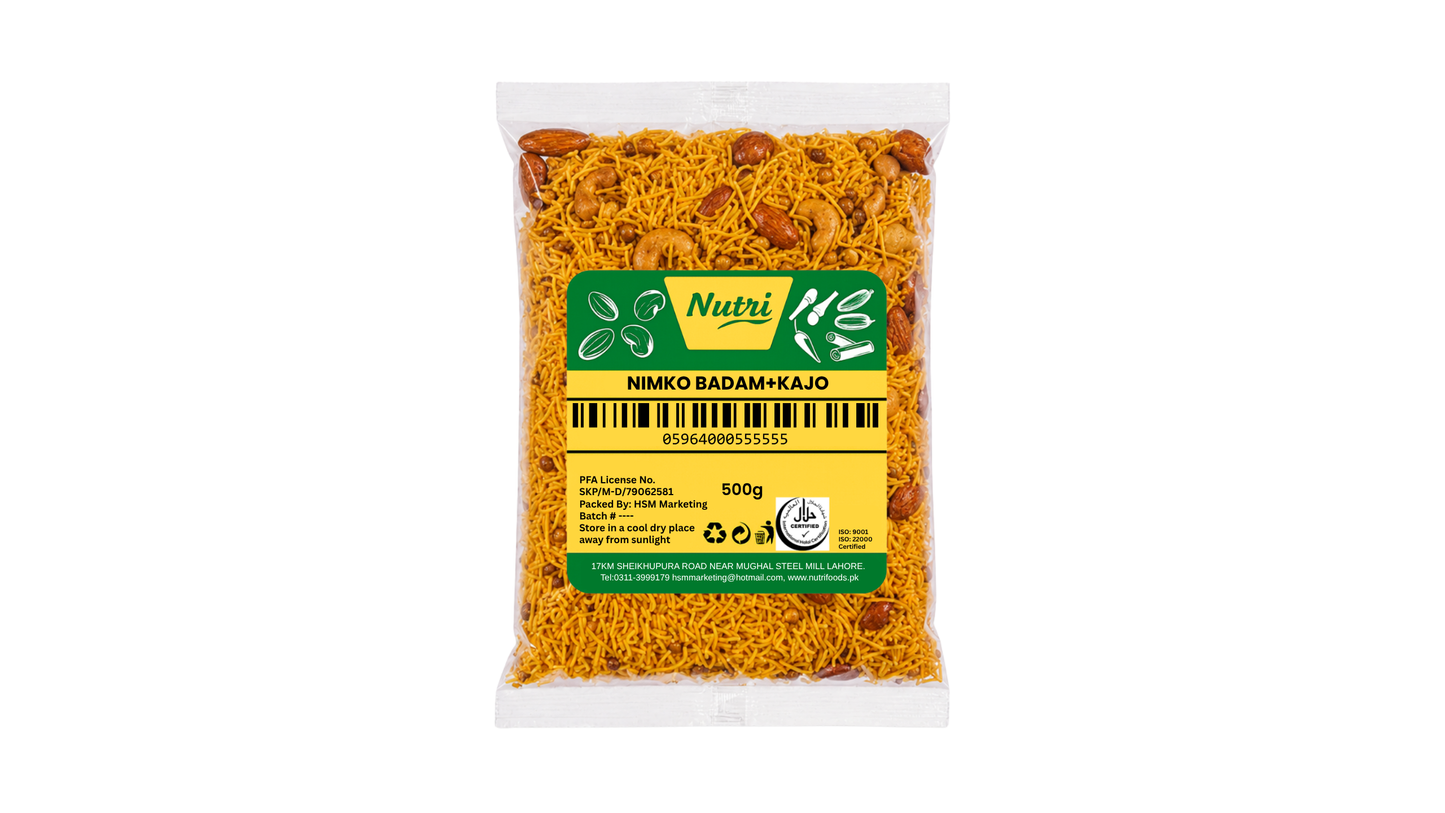 Nimko Badam+Kajo 500g product image
