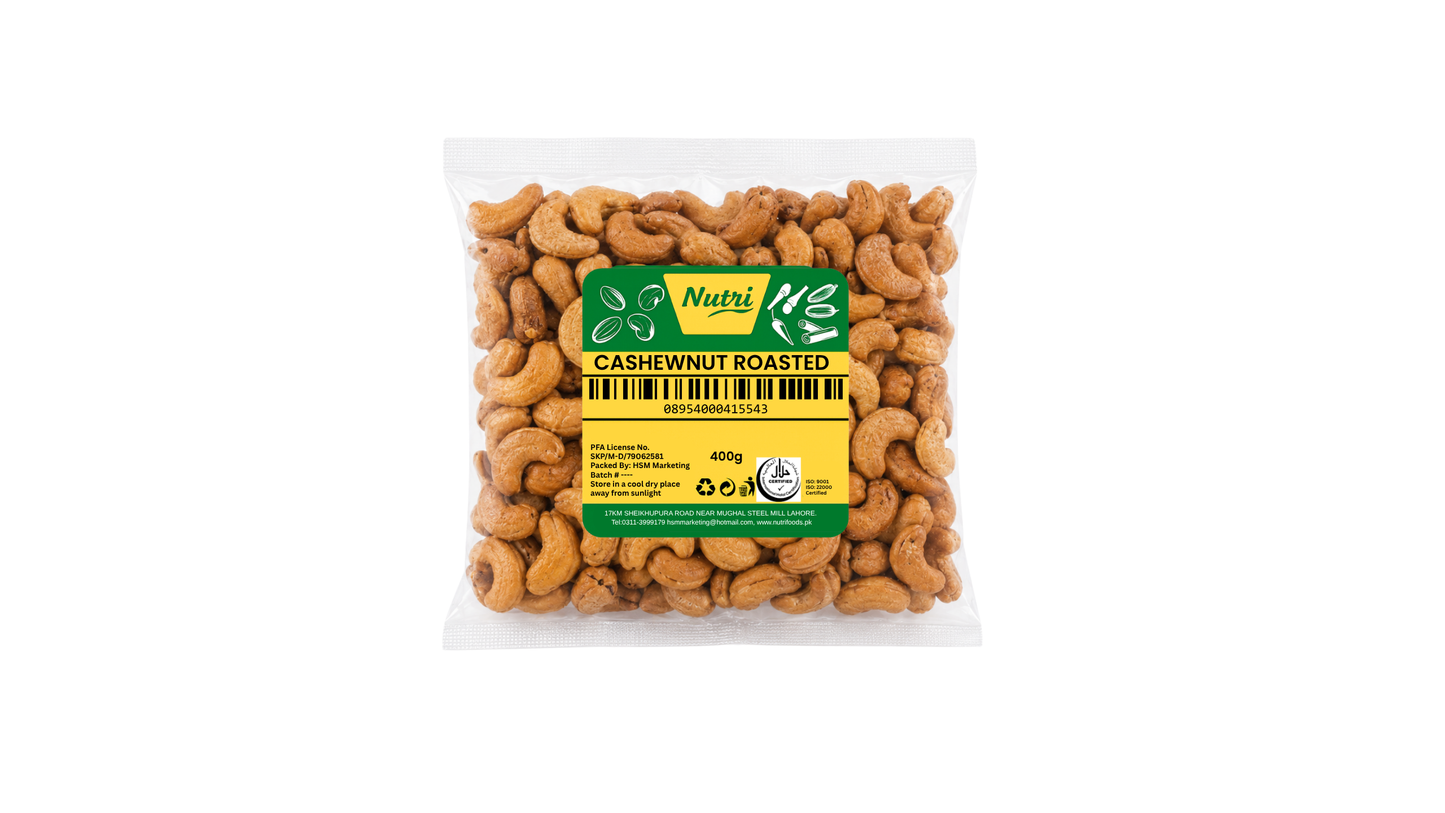 Cashewnut Roasted 400g product image