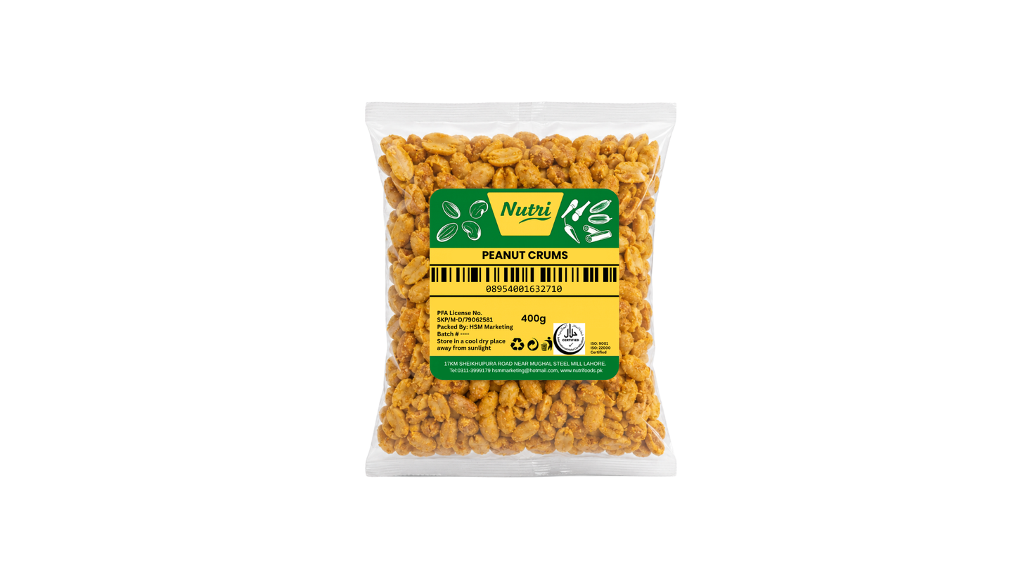 Peanut Crums 400g product image