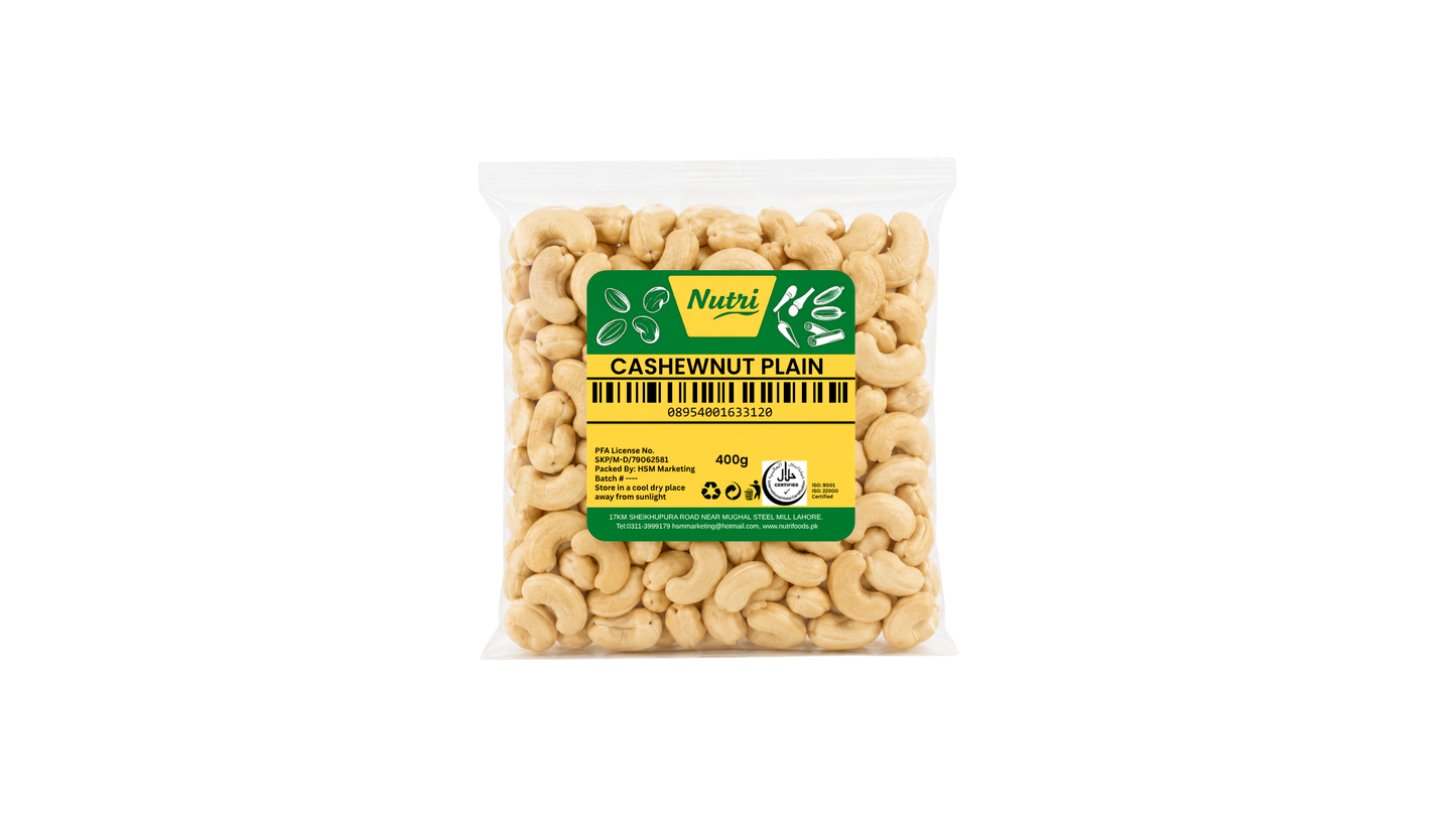 Cashewnut Plain 400g product image