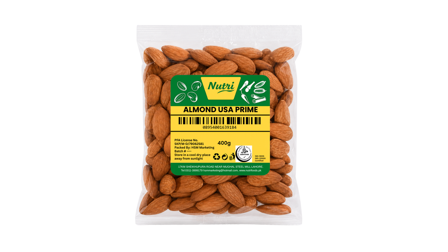 Almond USA Prime 400g product image
