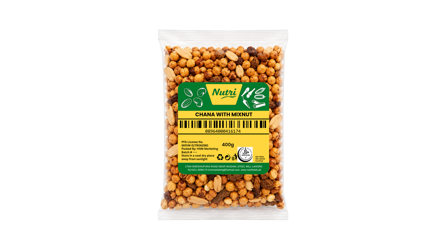 Chana With Mixnut 400g product image