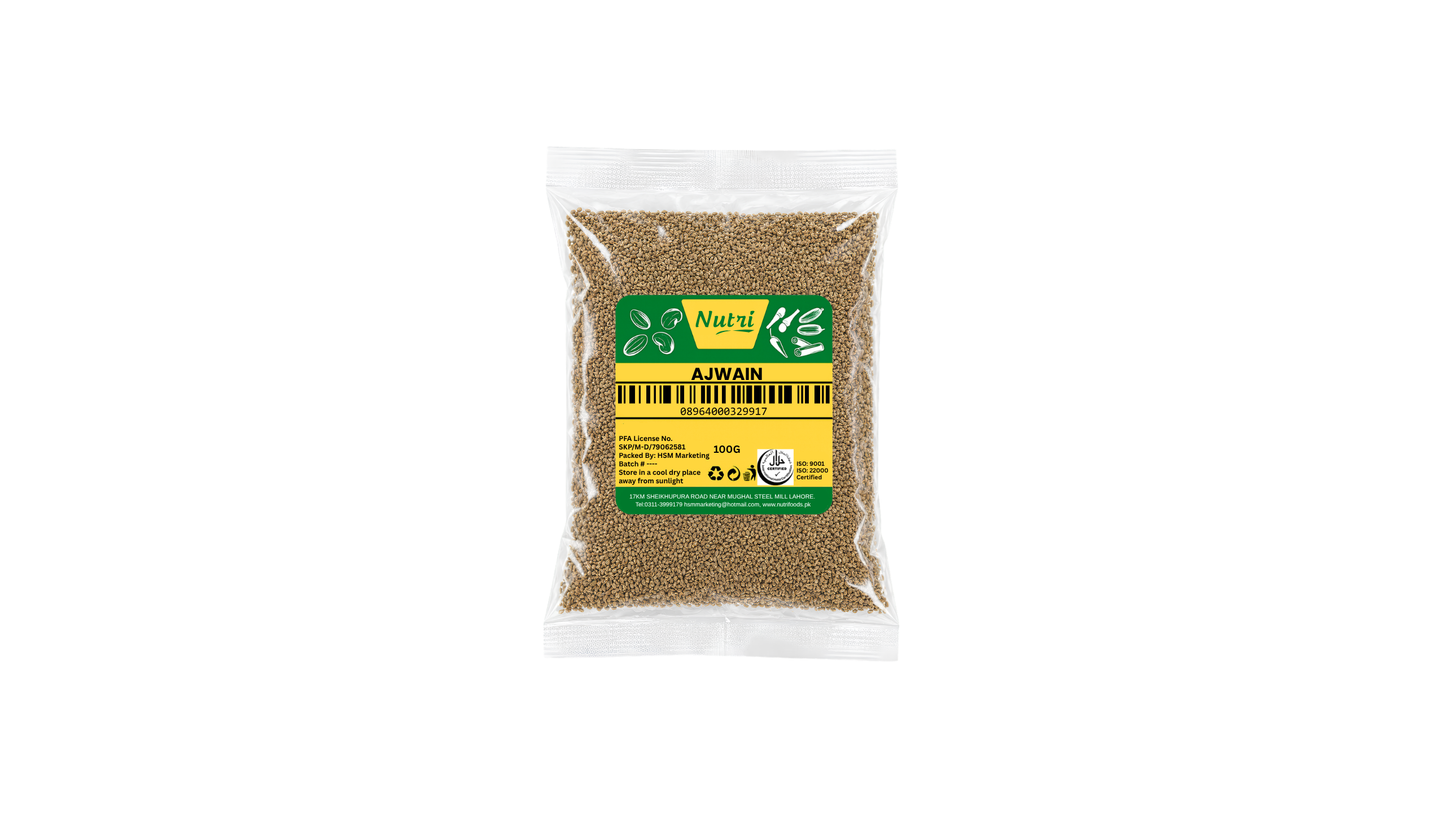 Carom Seeds (Ajwain)