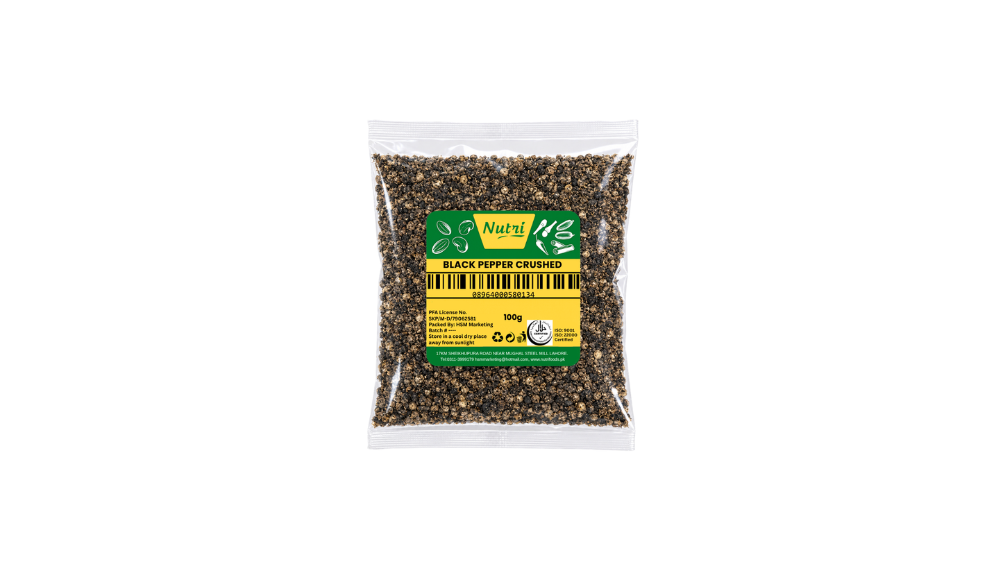 Crushed Black Pepper