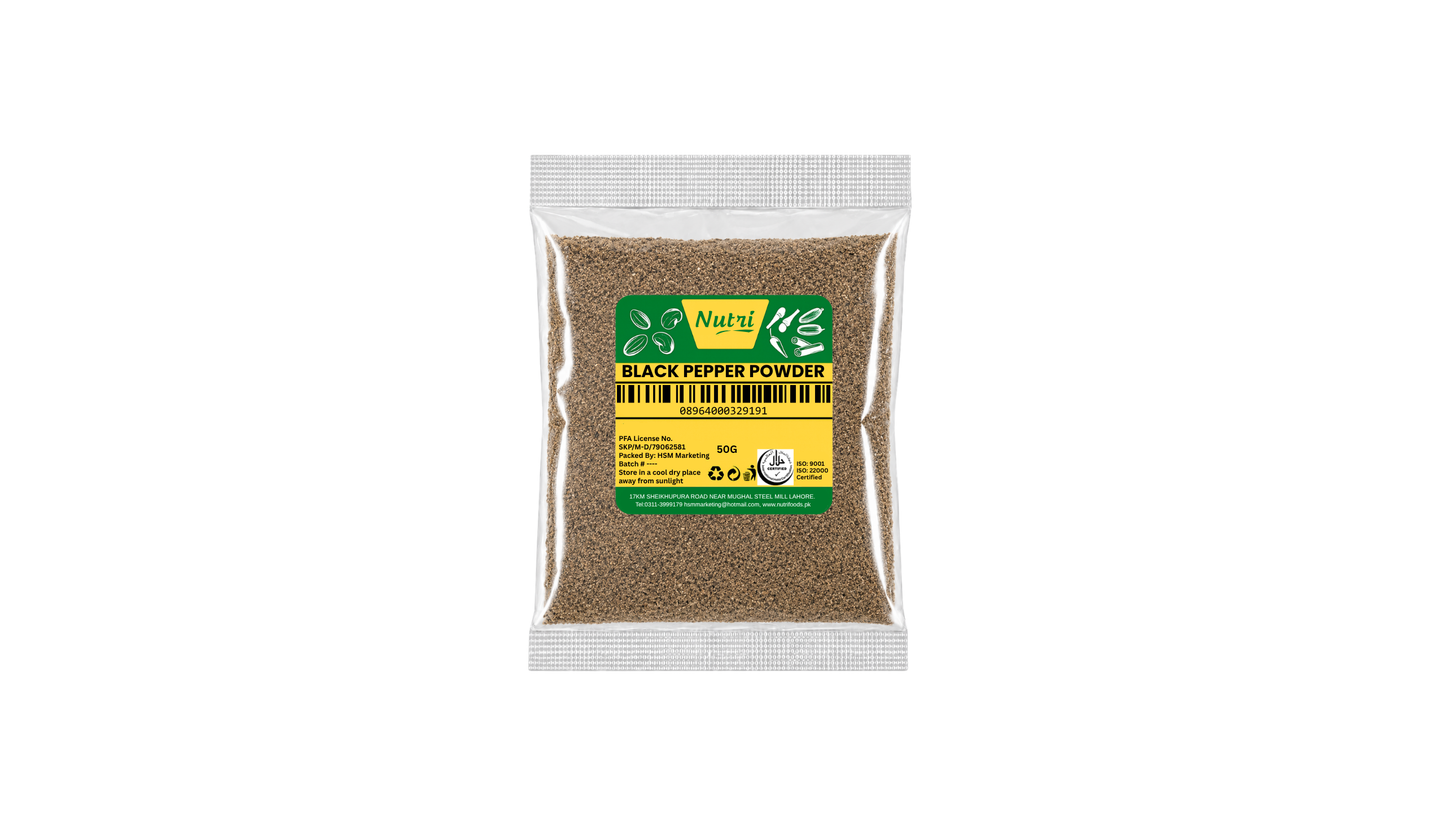 Black Pepper Powder