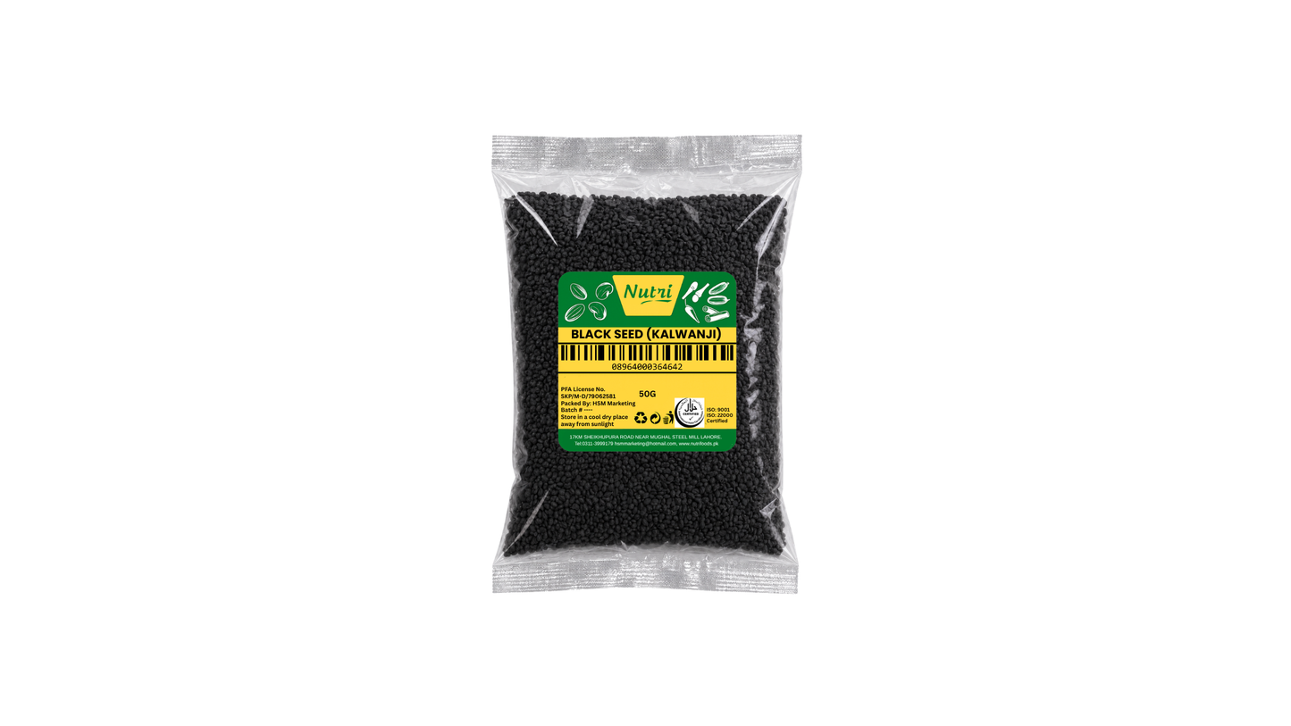 Nigella Seeds (Kalonji)