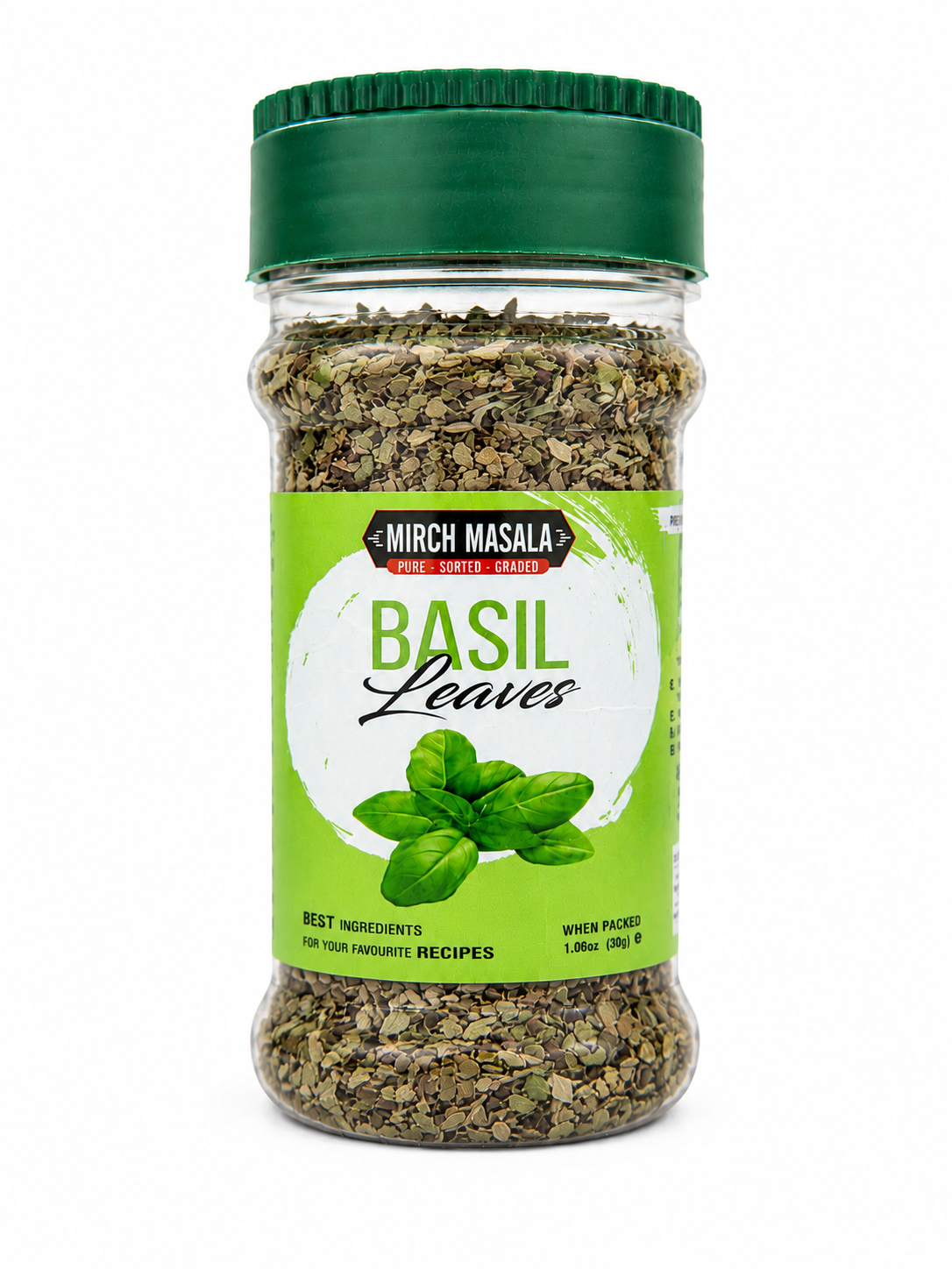 Basil Leaves โ Premium Quality Dried Basil