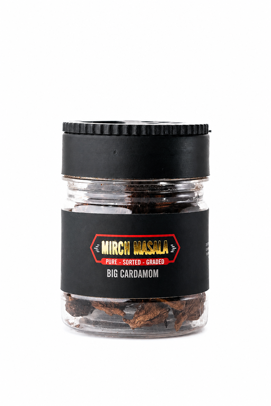 Black Cardamom (Premium Quality Big Elaichi)