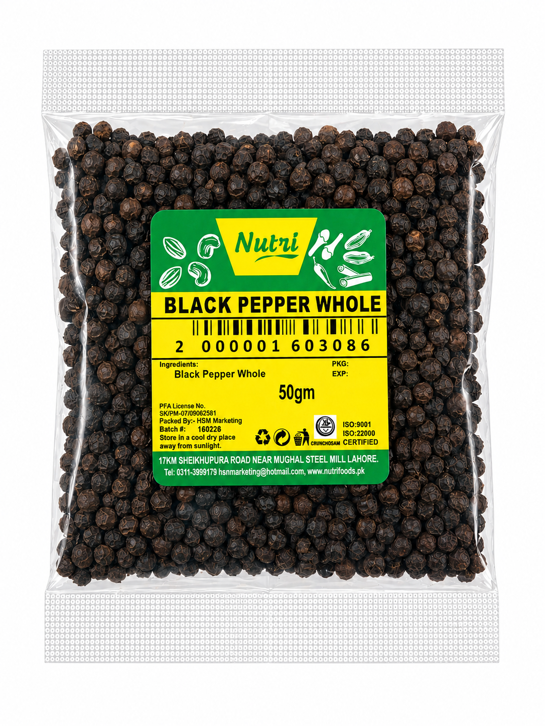 Black Pepper Whole โ Premium Quality Black Pepper