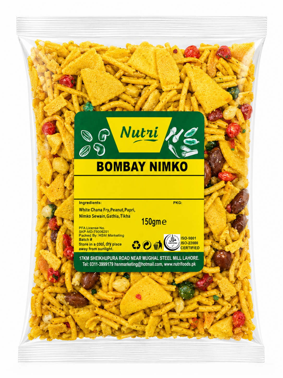 Bombay Nimko โ Crispy & Spicy Desi Snack Mix