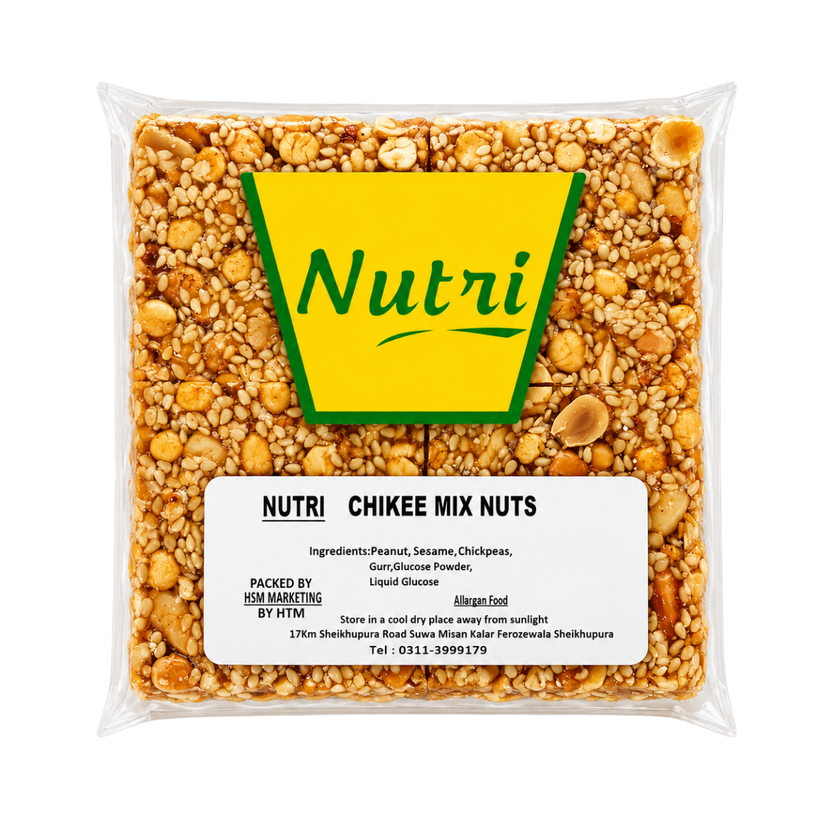 Chikee Mix Nuts โ Premium Roasted Nut Mix