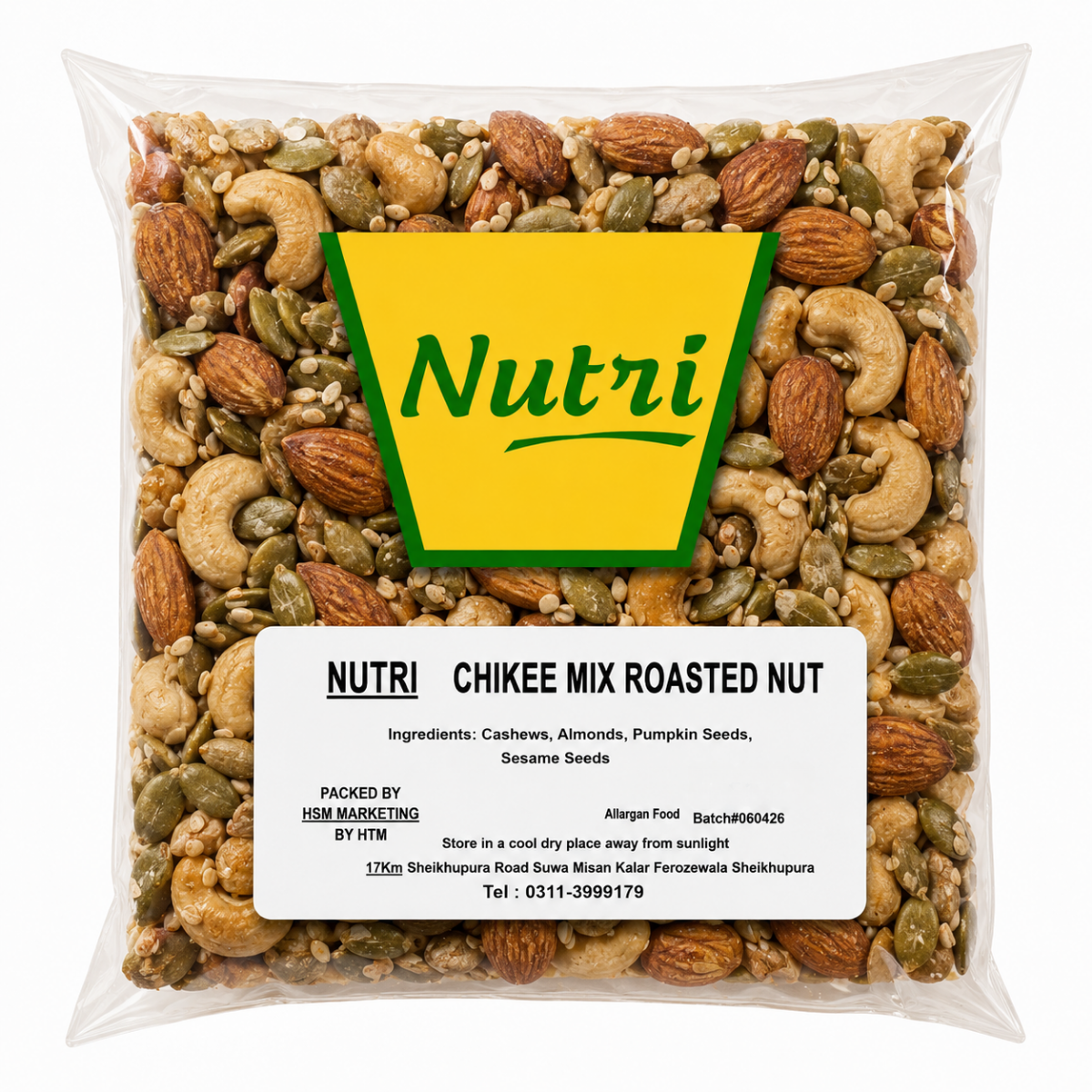 Chikee Mix Roasted Nuts โ Premium Roasted Nut (80 Gram)