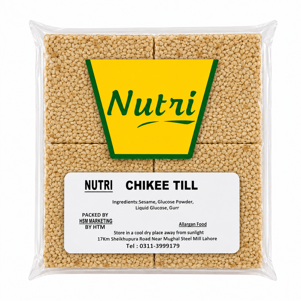 Chikee Till โ Premium Roasted Seeds (80 Gram)