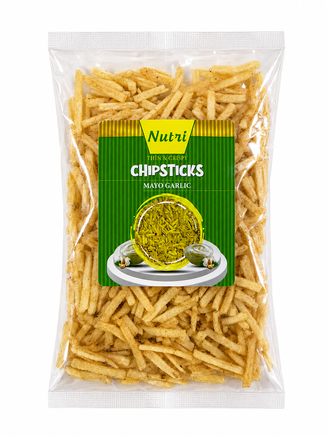 Chipsticks Mayo Garlic โ Creamy Garlic Potato Sticks