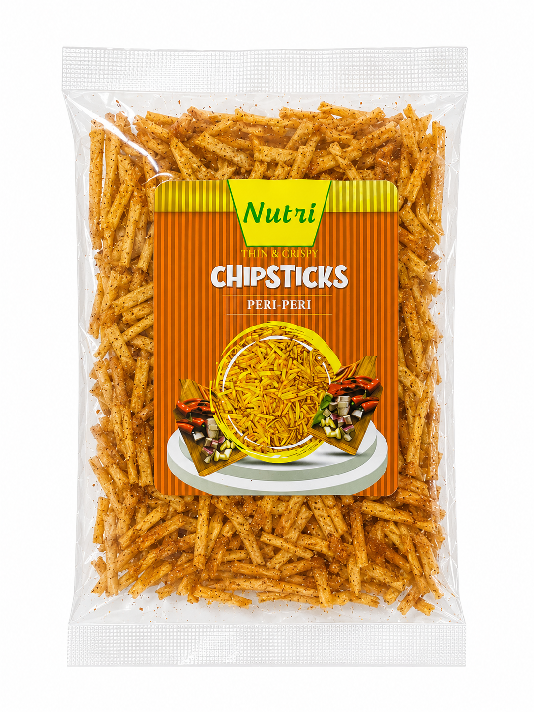 Chipsticks Peri Peri โ Zesty Spicy Potato Sticks