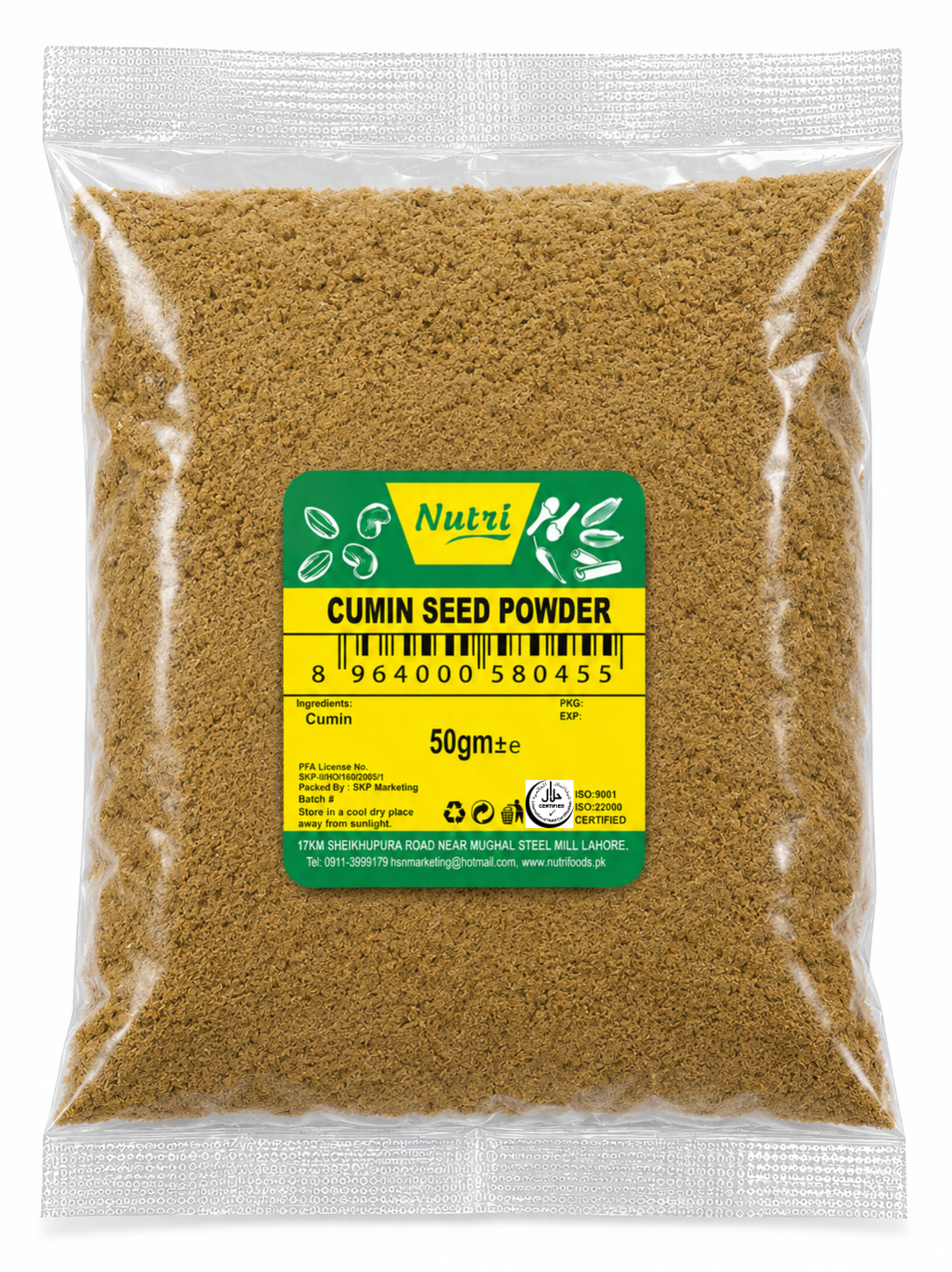 Cumin Seed Powder โ Premium Quality Jeera Powder