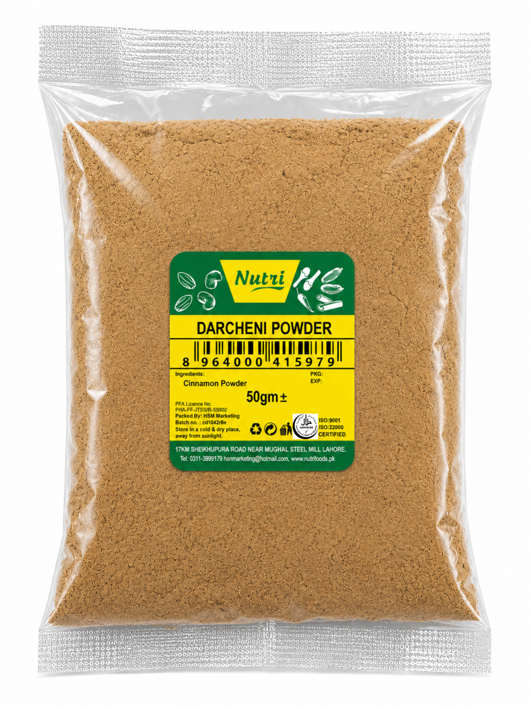 Darcheni Powder โ Premium Quality Cinnamon Powder