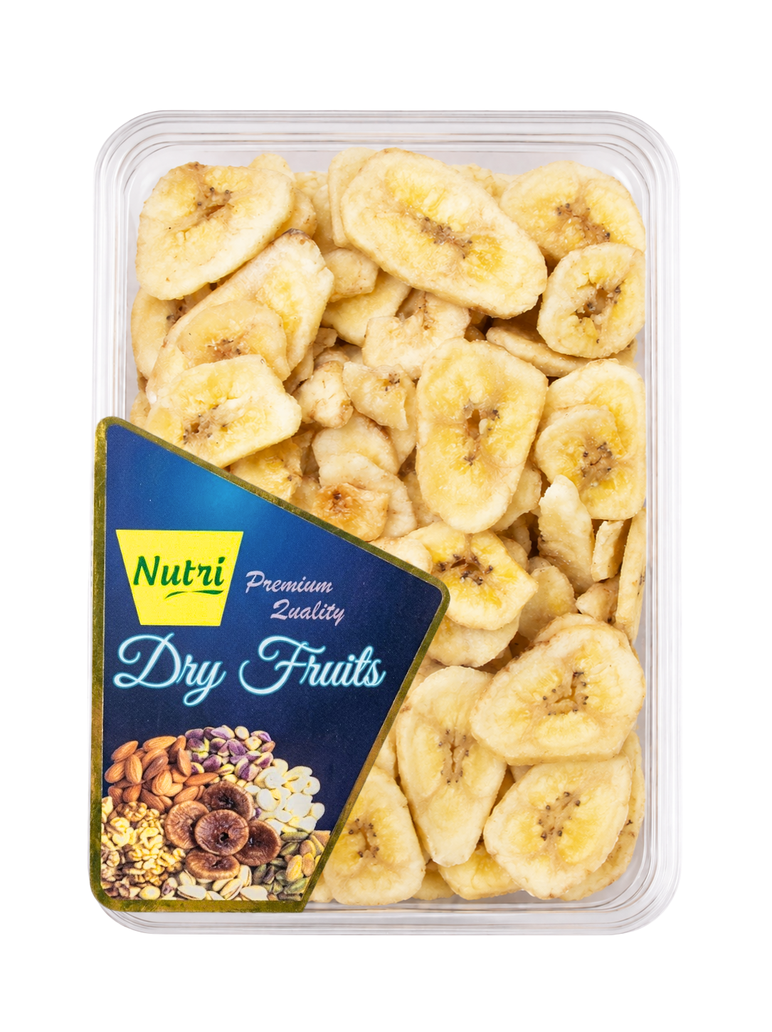 Premium Dried Banana โ Naturally Sweet Banana Chips