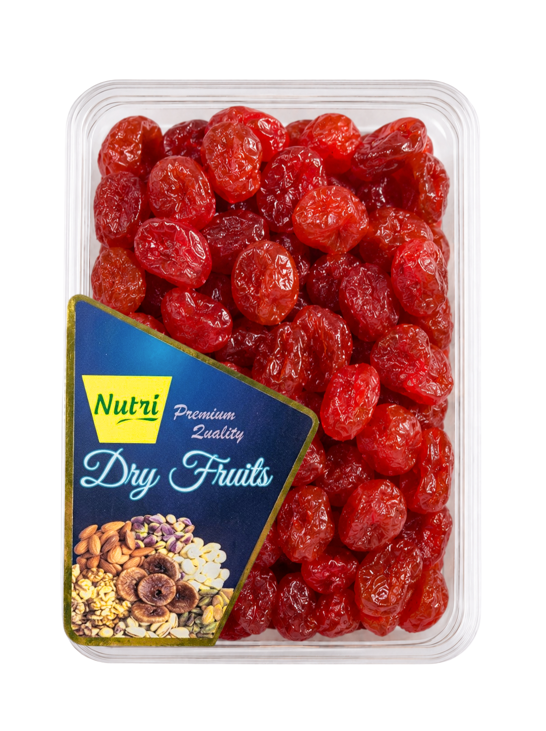 Premium Dried Cherry โ Sweet & Tart Cherry Bites