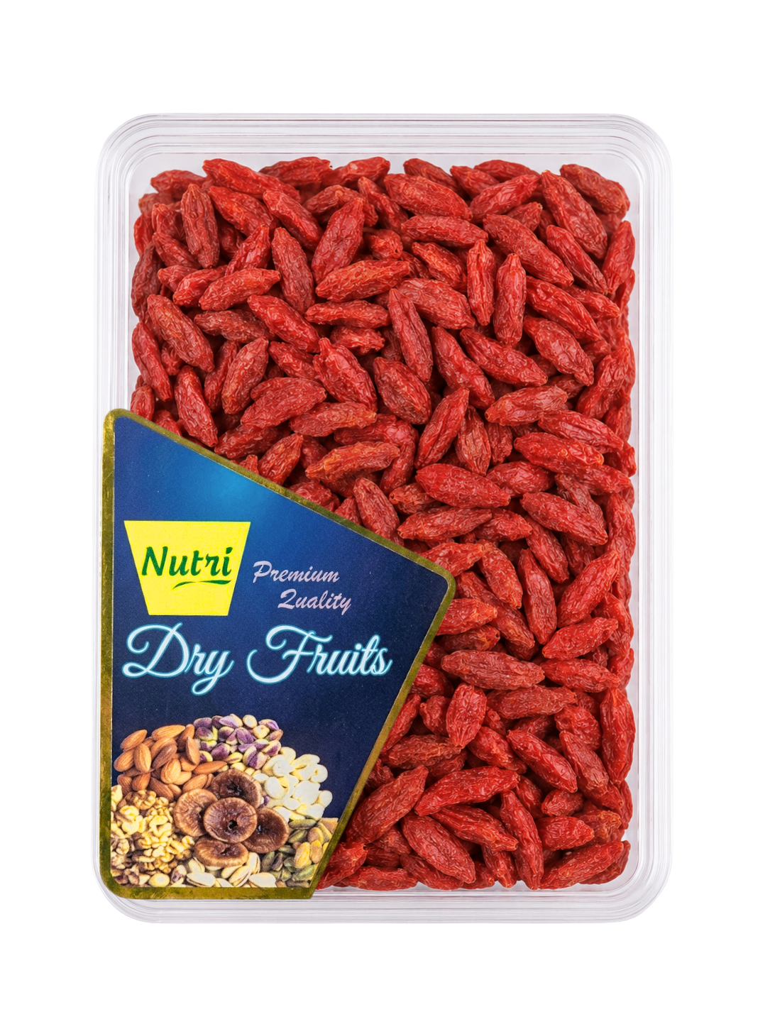 Premium Dried Goji Berries โ Nutrient-Rich Berries