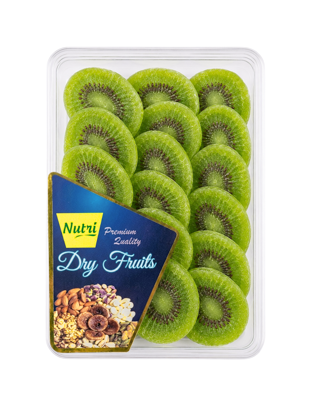 Premium Dried Kiwi โ Sweet & Tangy Kiwi Slices