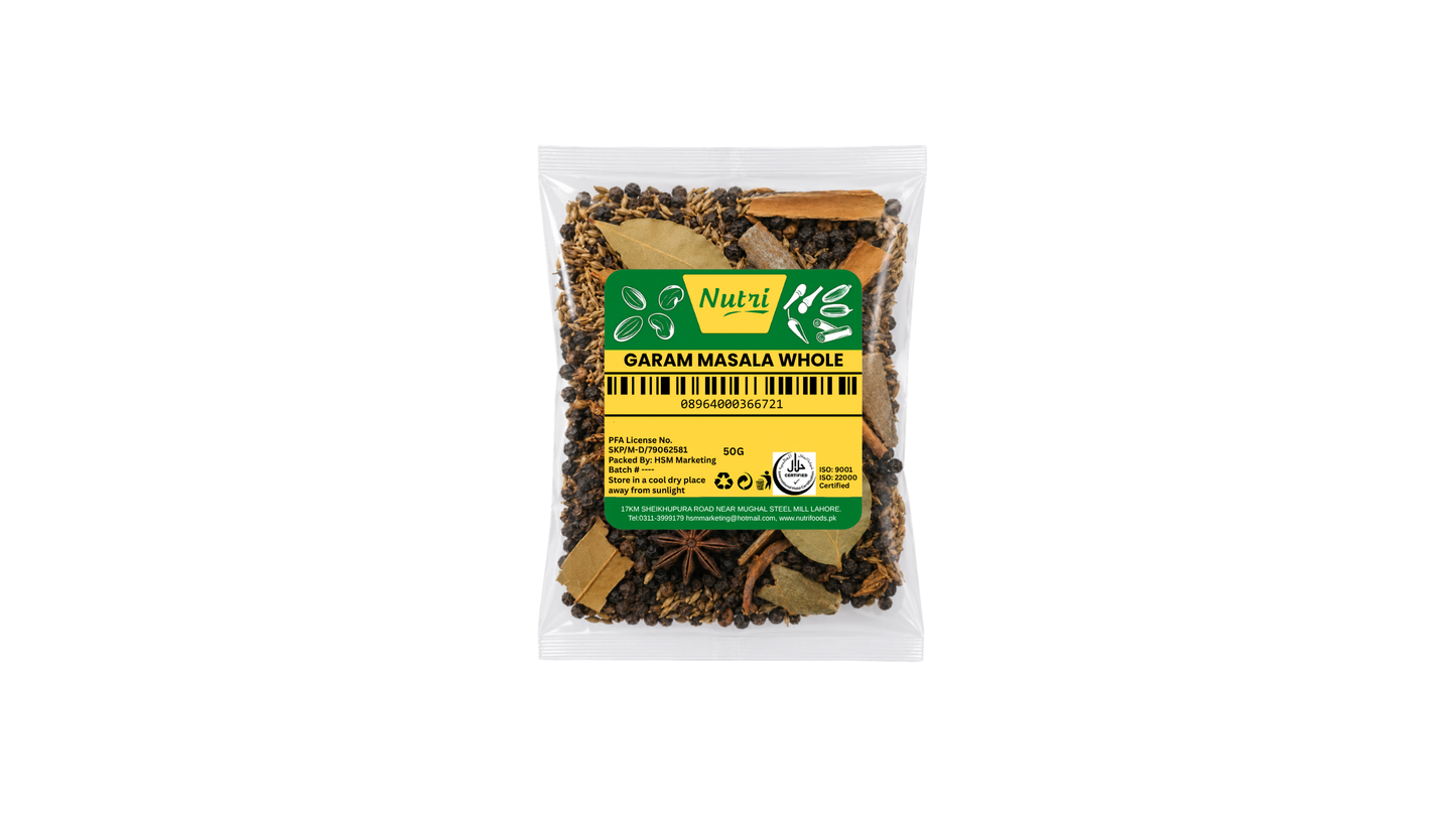 Whole Garam Masala