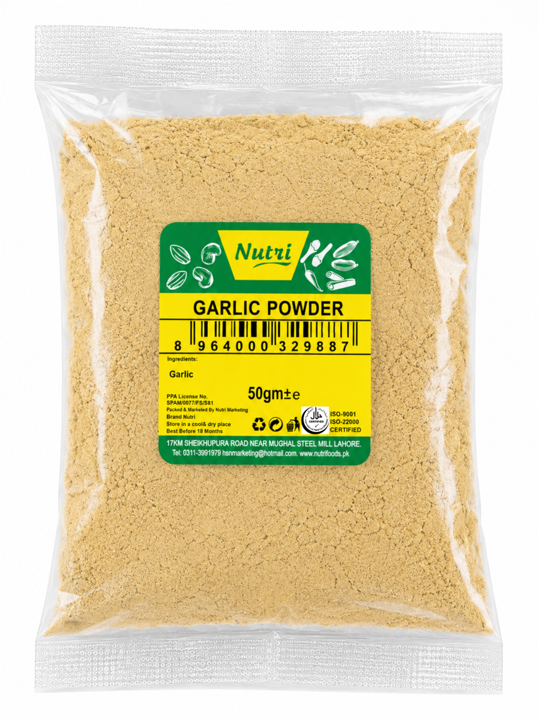 Garlic Powder โ Premium Quality Ground Garlic