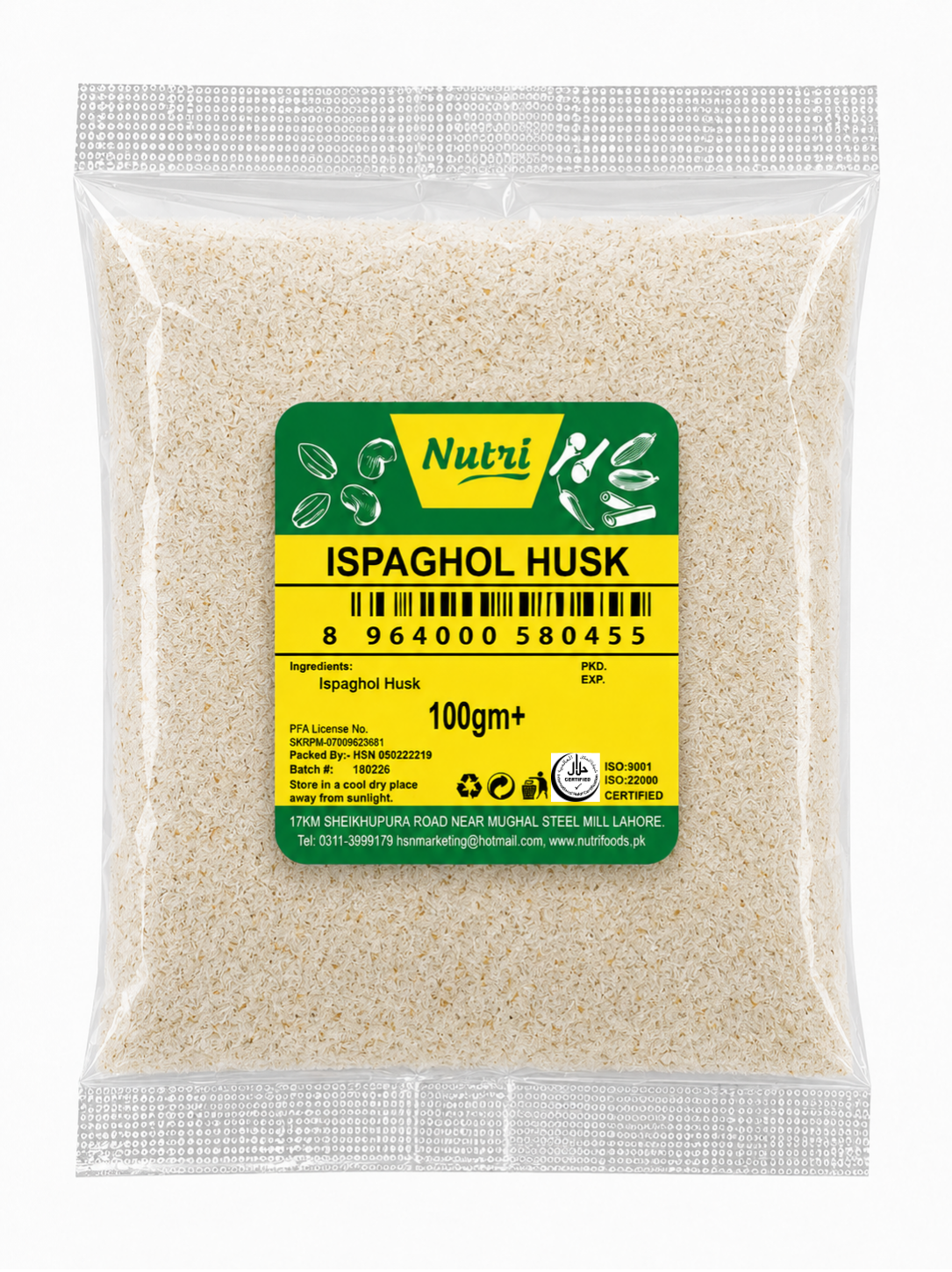 Ispaghol Husk โ Premium Quality Psyllium Husk