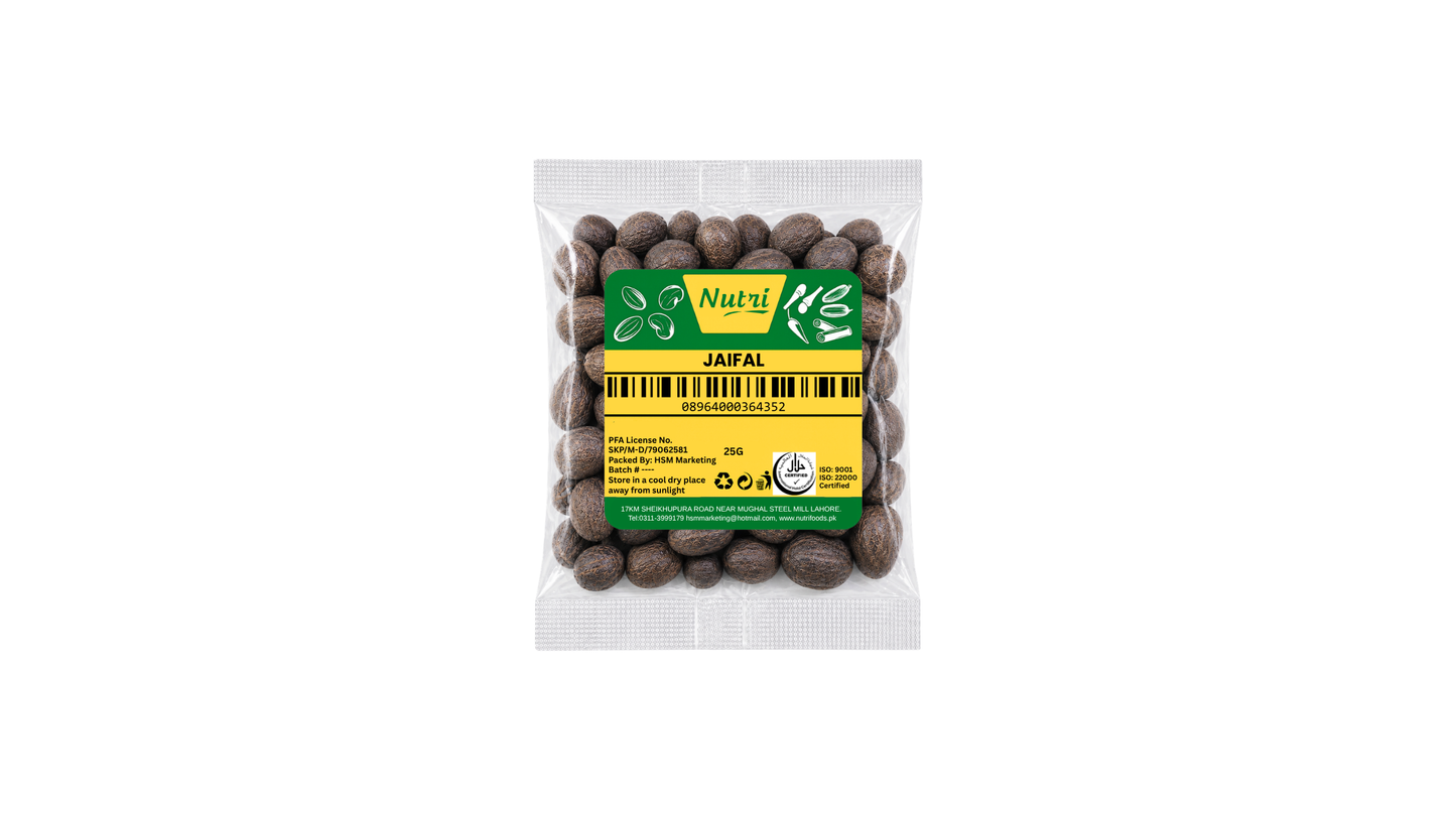 Whole Nutmeg (Jaifal)
