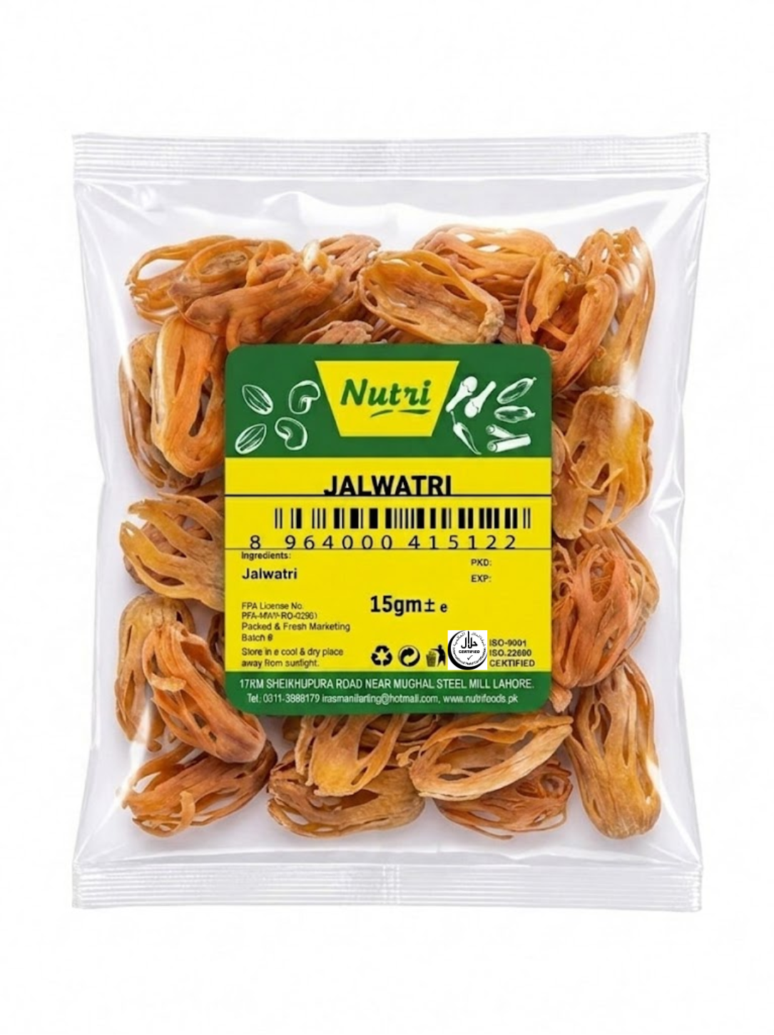 Jalwatri โ Premium Quality Whole Mace Spice