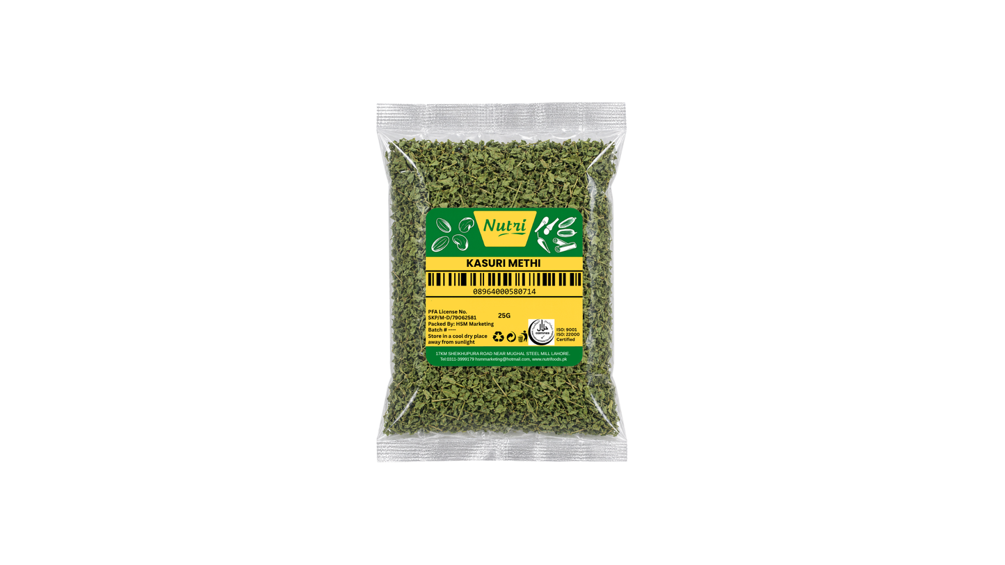 Dried Fenugreek (Kasuri Methi)