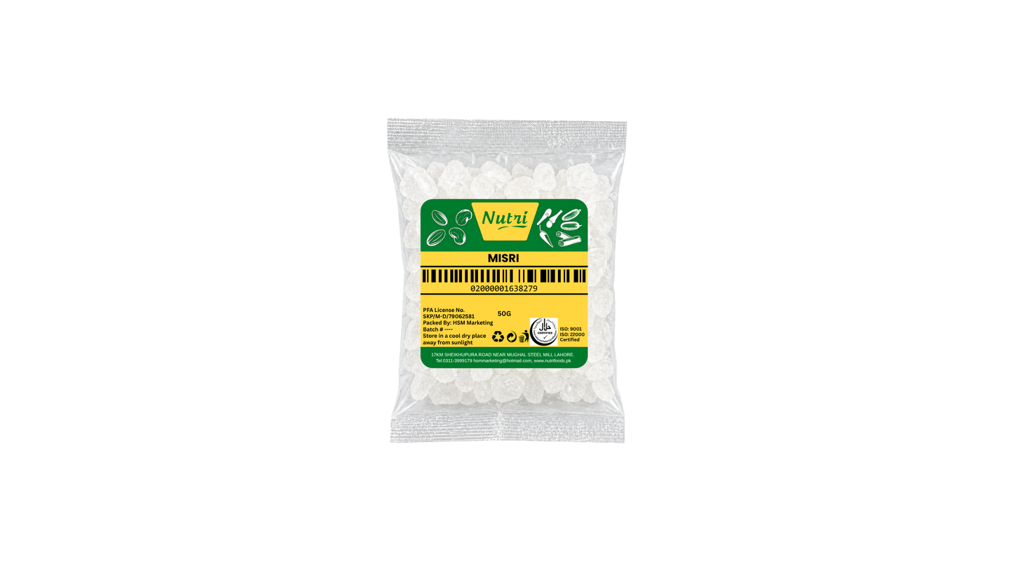 Crystallised Rock Sugar (Misri)