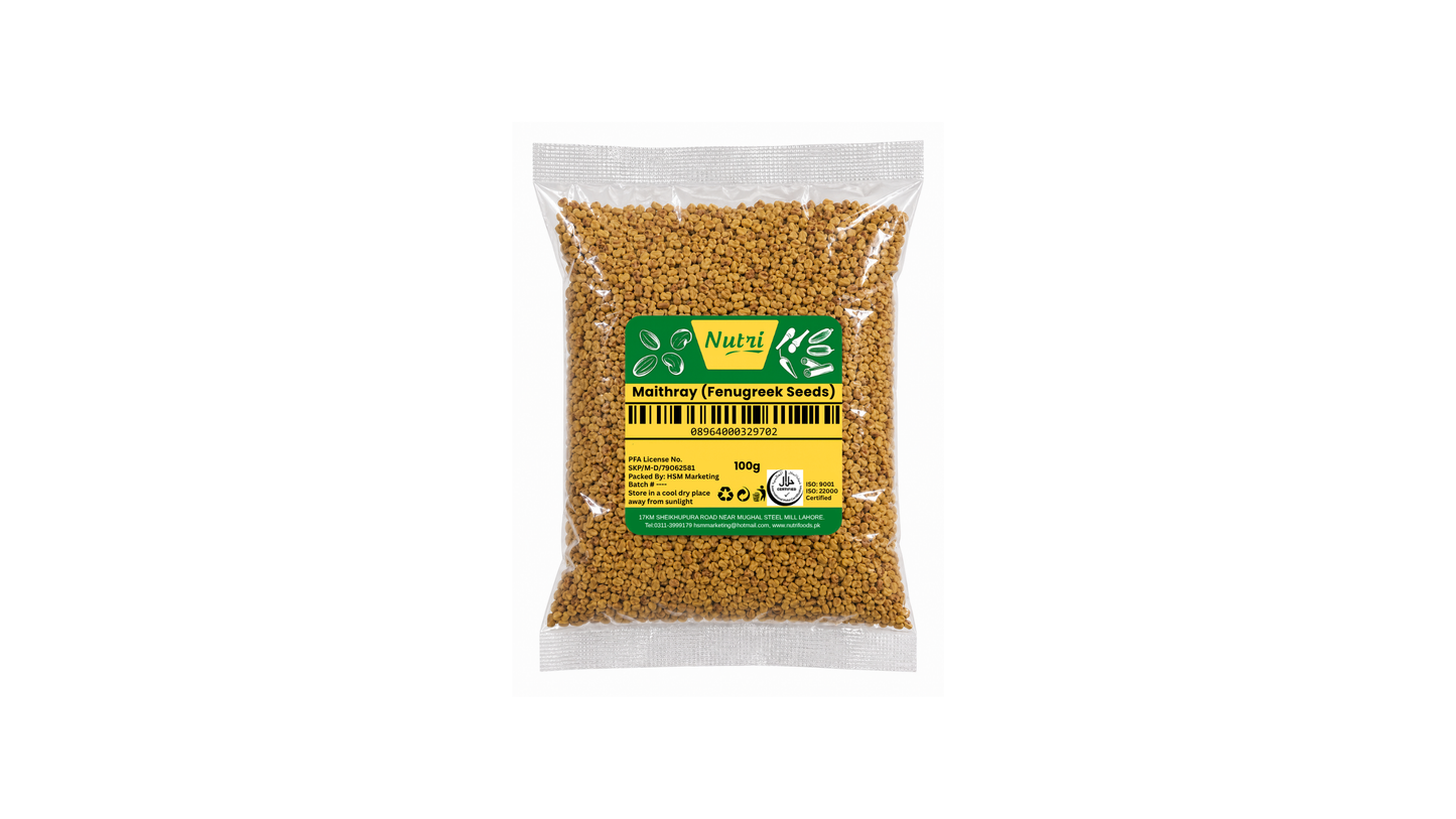 Fenugreek Seeds (Methi Dana)