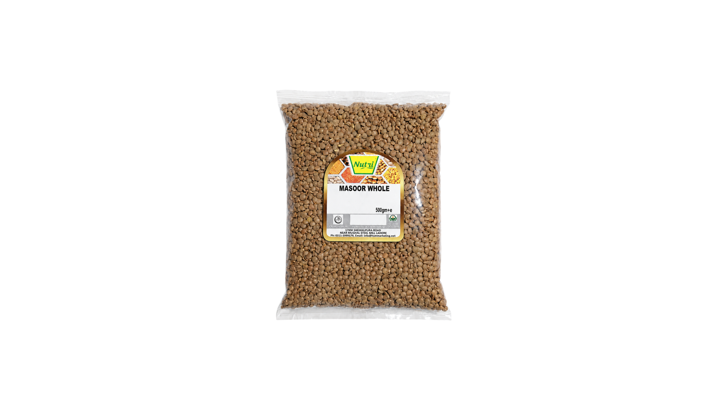 Whole Masoor Daal