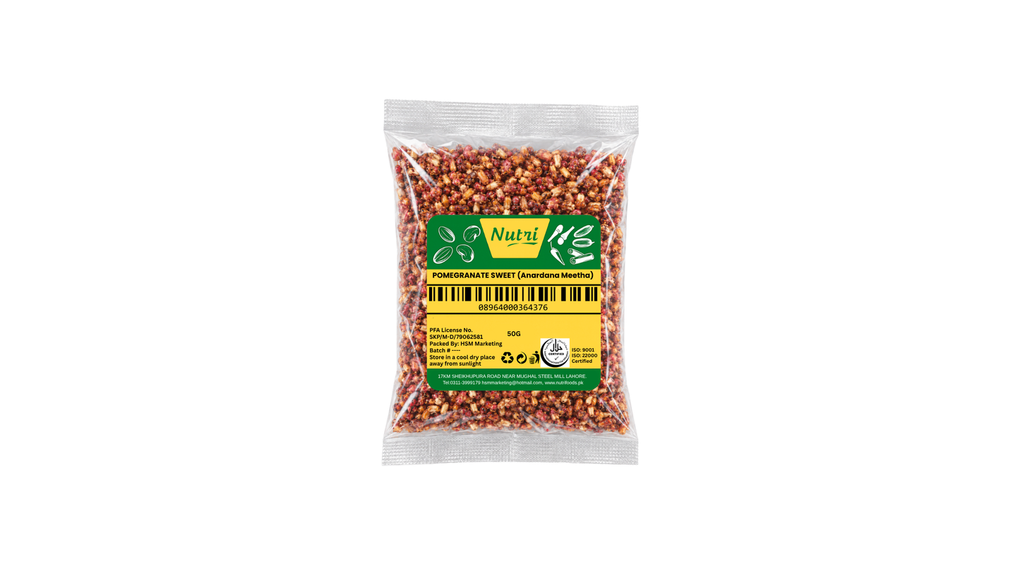 Sweet Pomegranate Seeds (Meetha Anardana)