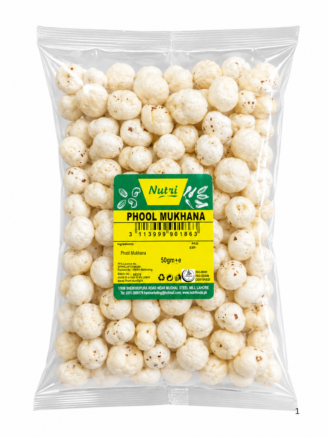 Phool Makhana โ Premium Roasted Fox Nuts