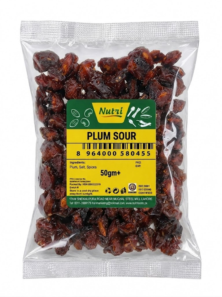 Plum Sour โ Premium Quality Dried Plum