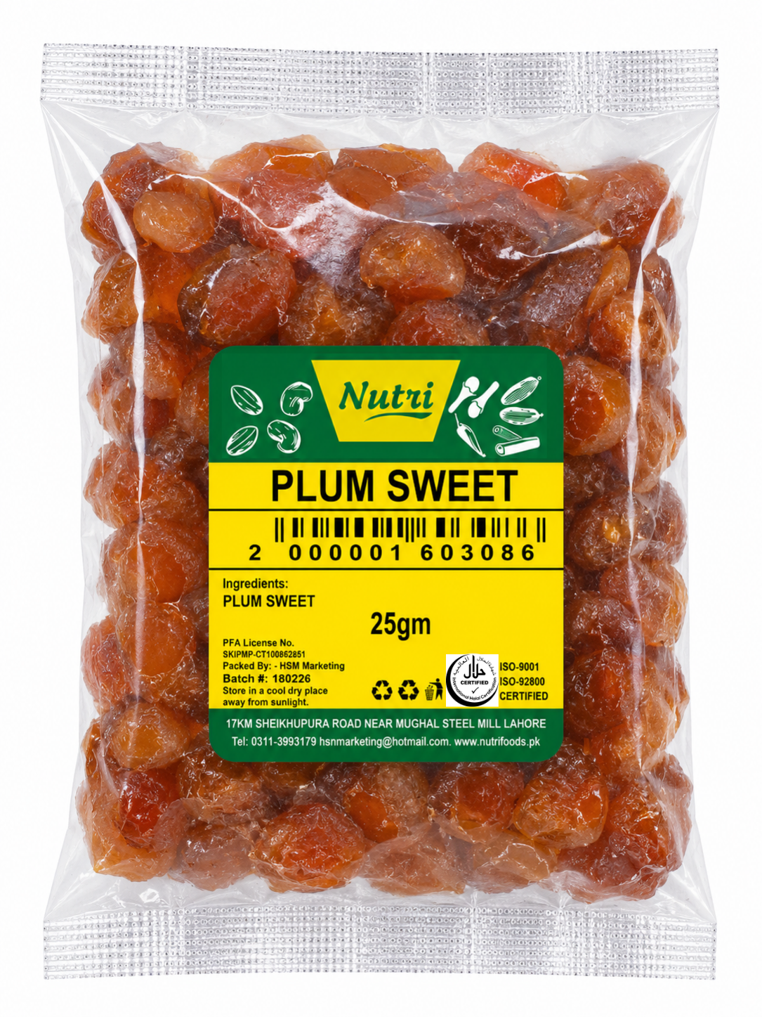 Plum Sweet โ Premium Quality Dried Plum