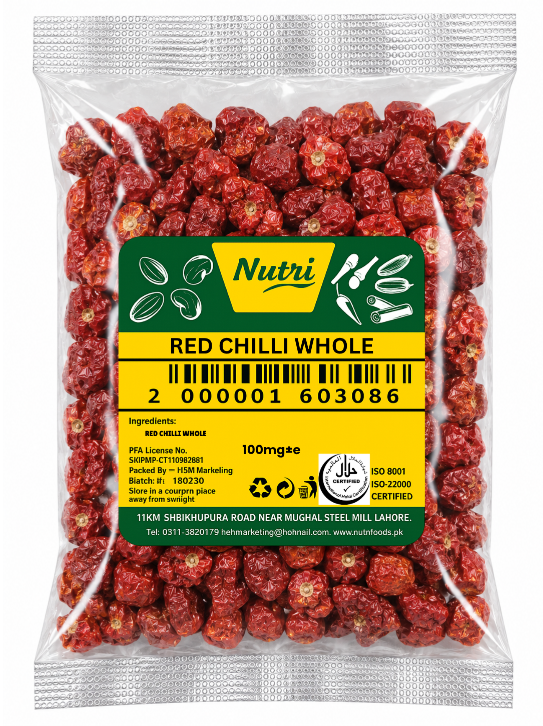 Red Chilli Whole โ Premium Quality Whole Red Chilies