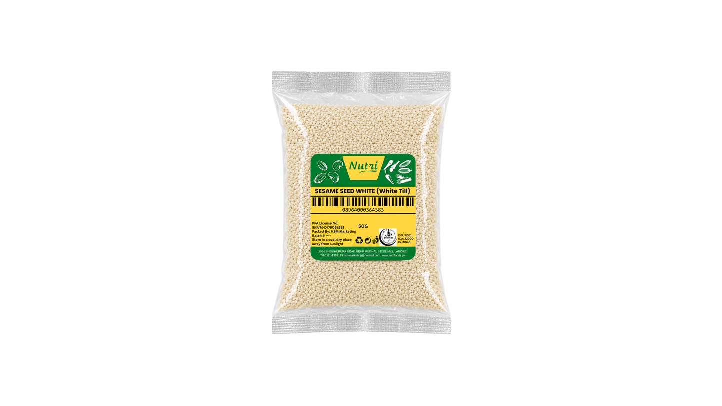 Sesame Seeds (Safed Til)