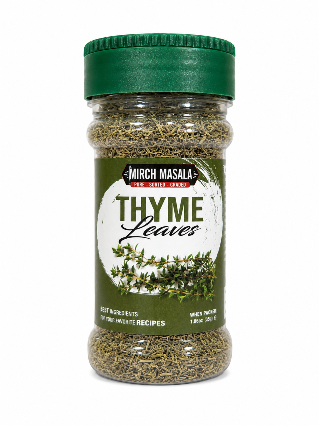 Thyme โ Premium Quality Dried Herb (Natural)