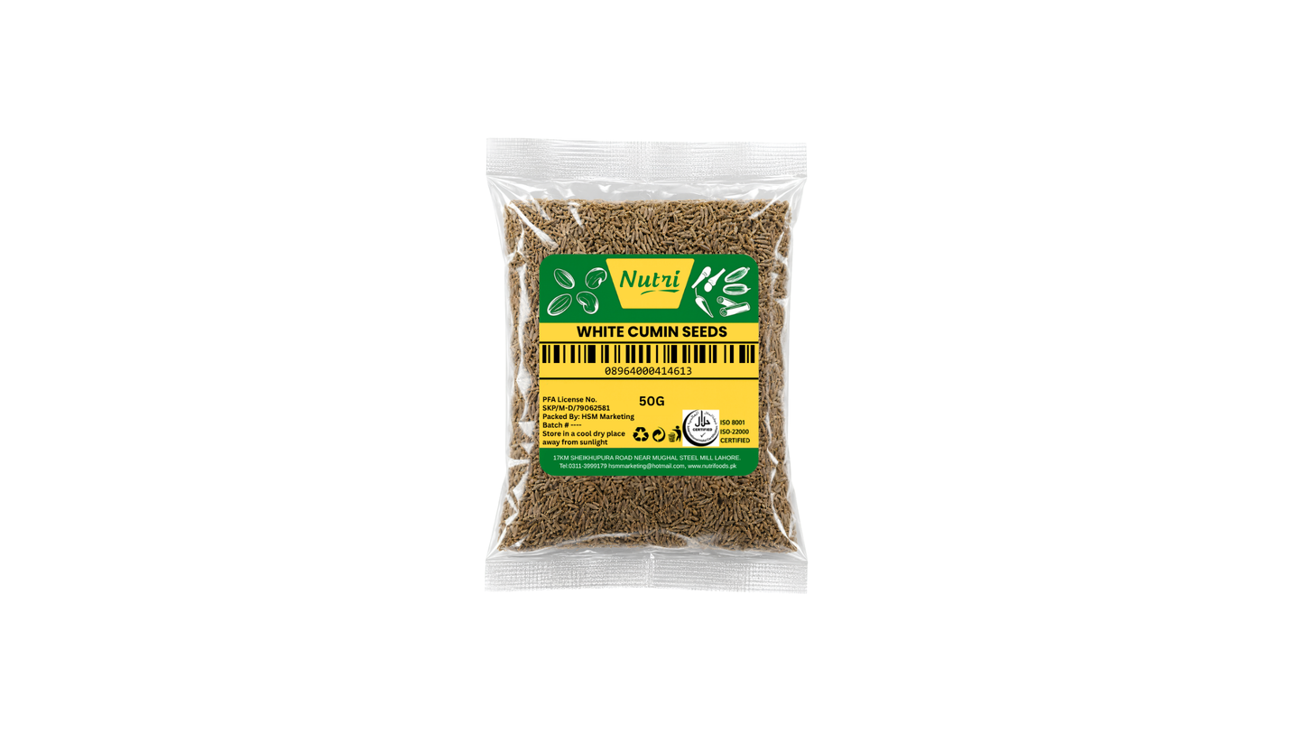 White Cumin Seeds (Safed Zeera)