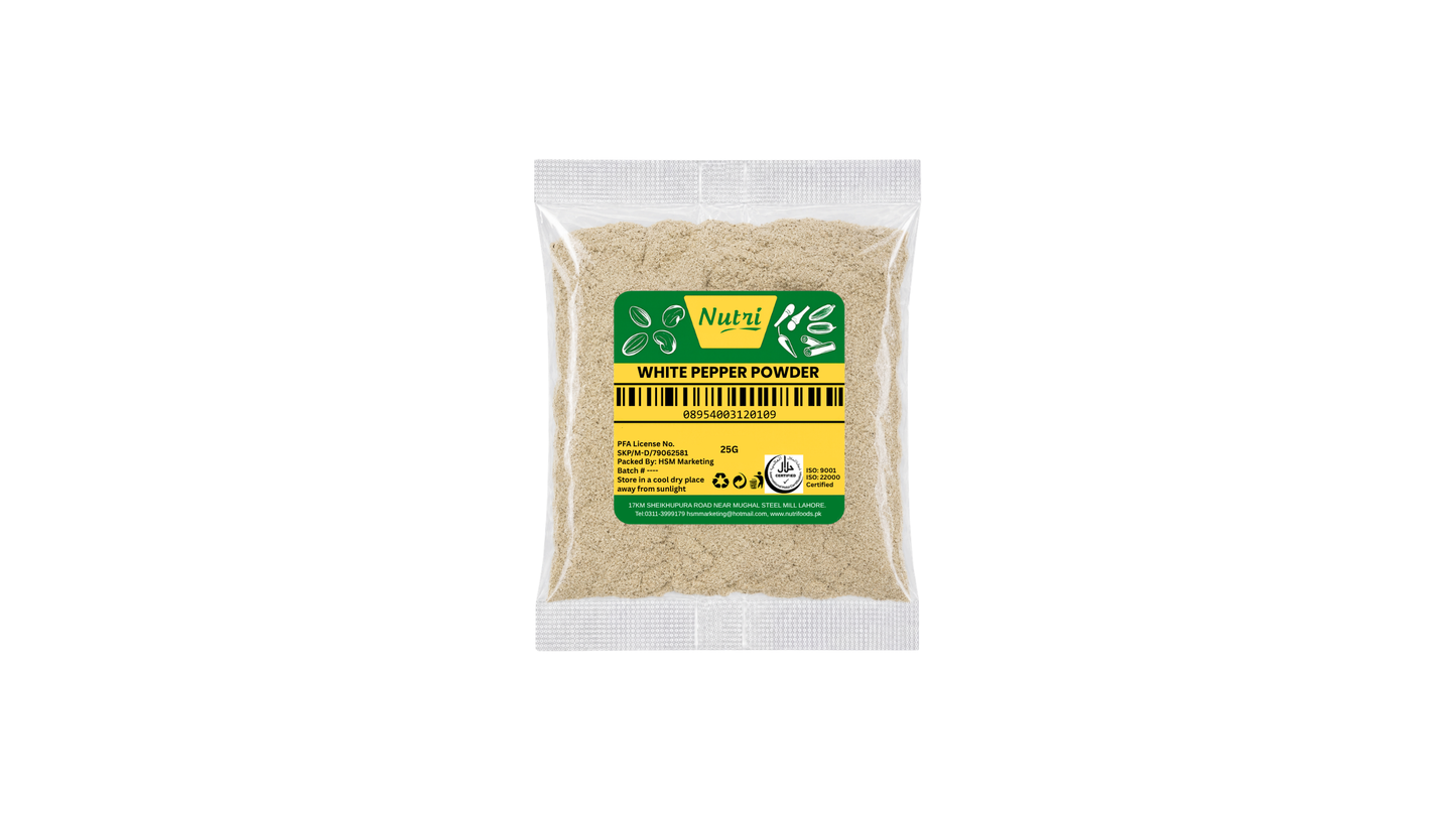 White Pepper Powder