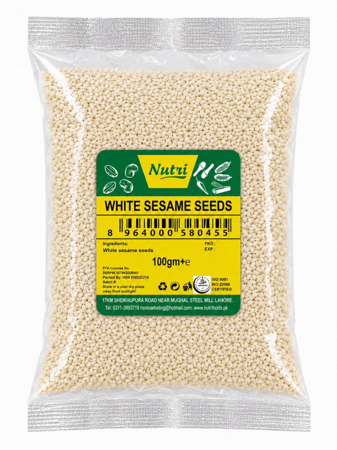 White Sesame Seeds โ Premium Quality Till