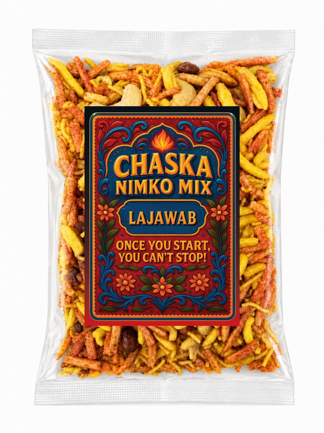 Nimko Mix Lajwab โ Premium Spicy Crunchy Mix